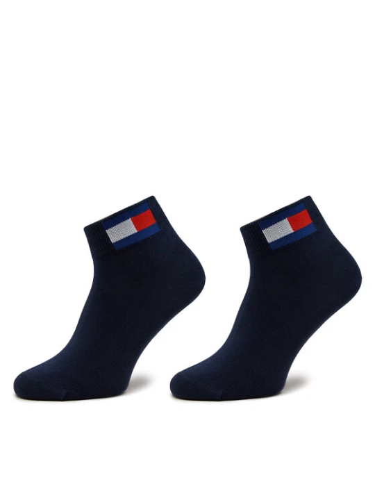 Zdjęcie produktu Tommy Jeans Skarpety długie 701228223 Granatowy