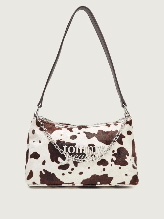 Zdjęcie produktu Tommy Jeans Skórzana torebka na ramię COOL COW