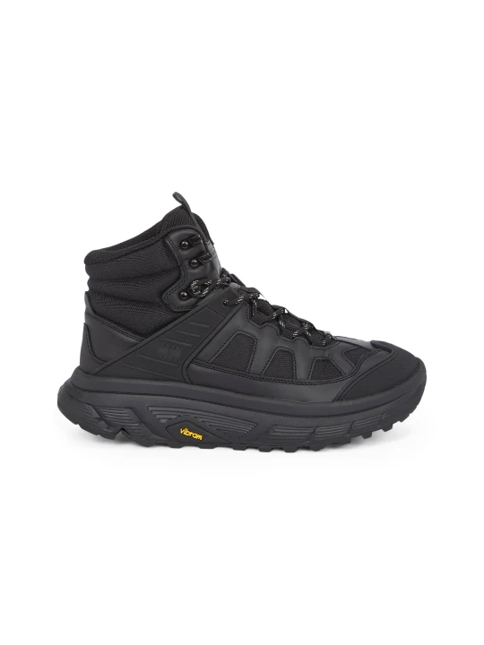 Zdjęcie produktu Tommy Jeans Skórzane buty trekkingowe TECHNICAL czarny