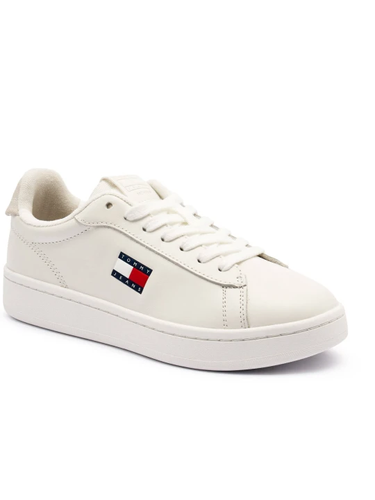 Zdjęcie produktu Tommy Jeans Skórzane sneakersy ARCHIVE'''' 98 biały