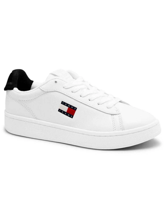 Zdjęcie produktu Tommy Jeans Skórzane sneakersy ARCHIVE'''' 98 biały