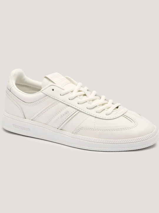 Zdjęcie produktu Tommy Jeans Skórzane sneakersy THE GREENWICH EDGE ecru