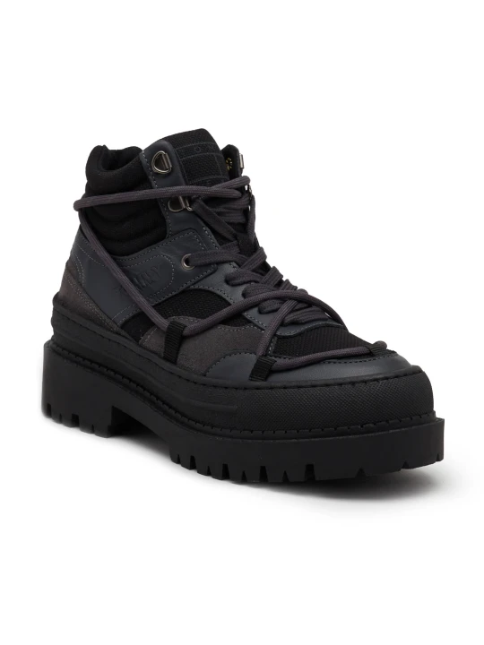 Zdjęcie produktu Tommy Jeans Trapery Hybrid Boot czarny