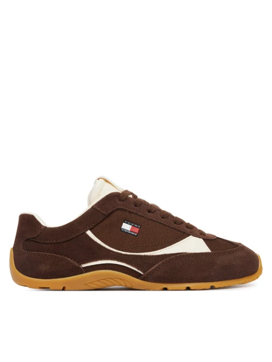 Zdjęcie produktu Tommy Jeans Sneakersy Archive '97 Lite Sued EN0EN02997 Brązowy