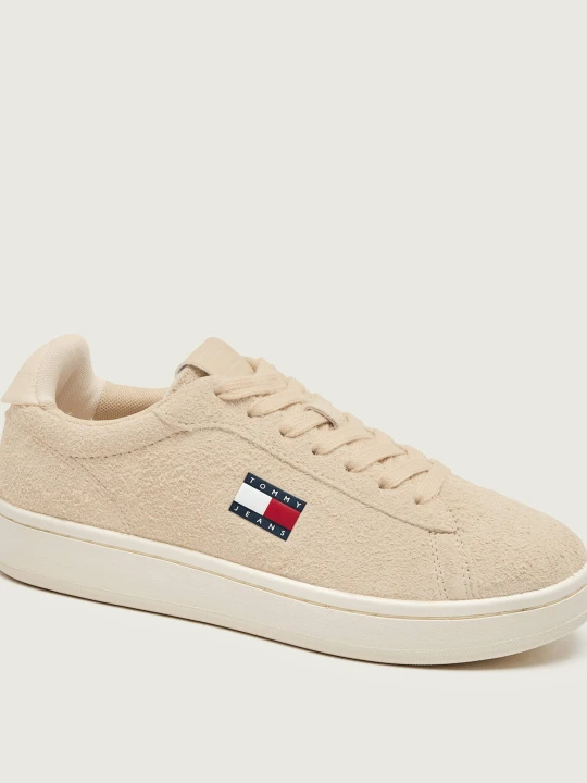 Zdjęcie produktu Tommy Jeans Sneakersy ARCHIVE ''98 | zamsz beżowy
