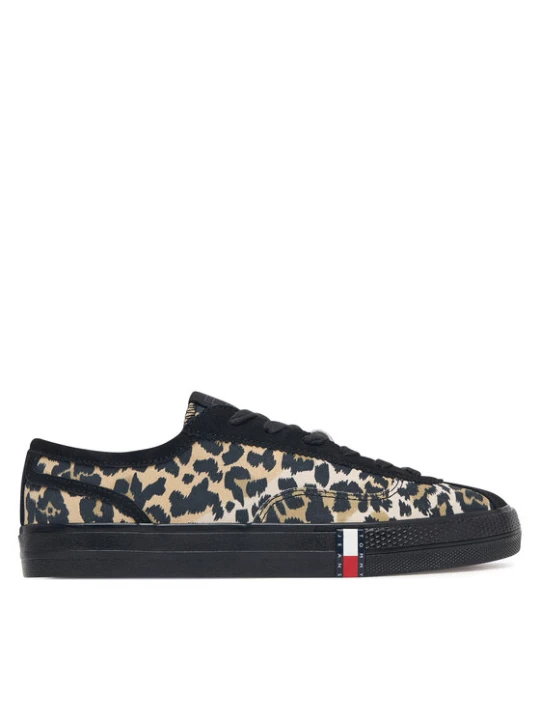 Zdjęcie produktu Tommy Jeans Sneakersy Archive Y2K Cheetah EN0EN03145 Brązowy