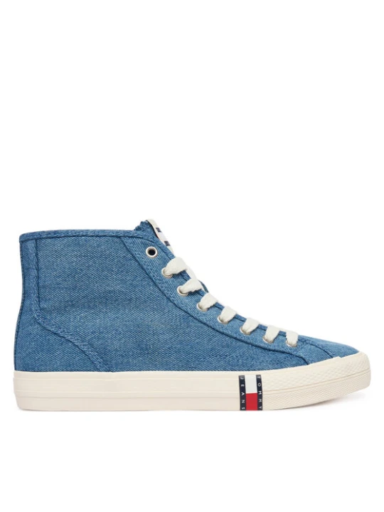 Zdjęcie produktu Tommy Jeans Sneakersy Archive Y2K Denim Mid Cut EN0EN03075 Niebieski
