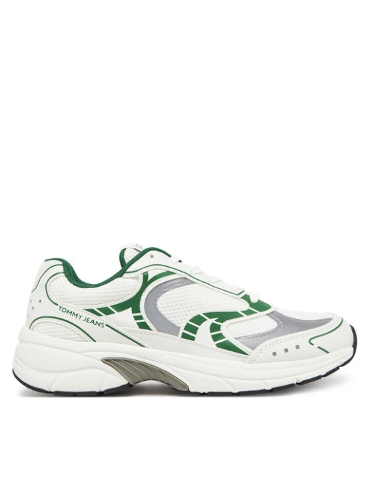 Zdjęcie produktu Tommy Jeans Sneakersy Archive'25 EM0EM01569 Écru Kremowy