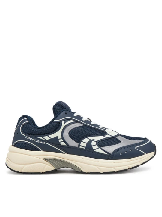 Zdjęcie produktu Tommy Jeans Sneakersy Archive'25 EM0EM01569 Granatowy