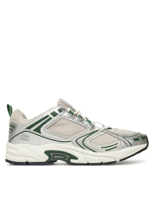Zdjęcie produktu Tommy Jeans Sneakersy Archive'97 Metallic EM0EM01572 Biały