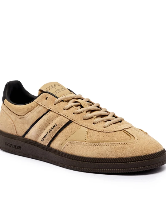 Zdjęcie produktu Tommy Jeans Sneakersy GREENWICH EDGE | zamsz camel
