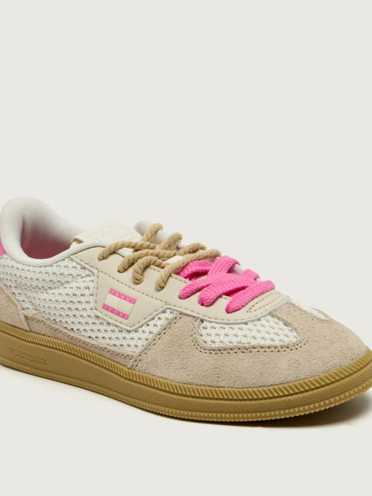 Zdjęcie produktu Tommy Jeans Sneakersy GREENWICH | zamsz beżowy