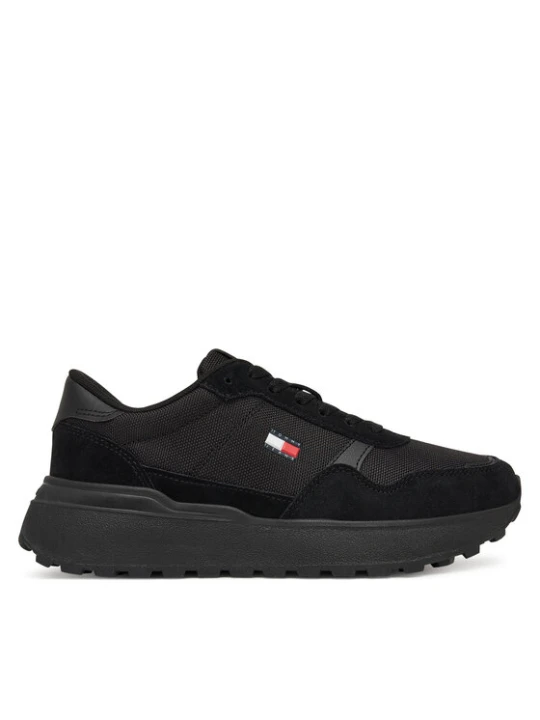Zdjęcie produktu Tommy Jeans Sneakersy Modern Runner Mix EN0EN03100 Czarny