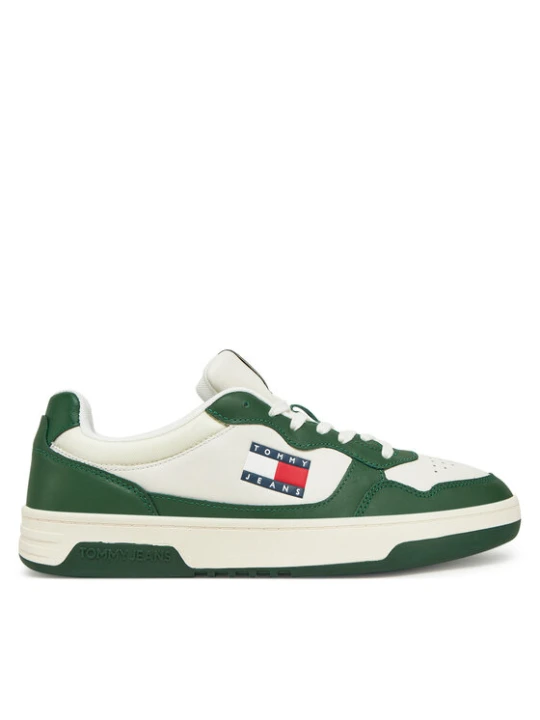 Zdjęcie produktu Tommy Jeans Sneakersy (New) Tjm Cupsole Leather Ess EM0EM01443 Biały