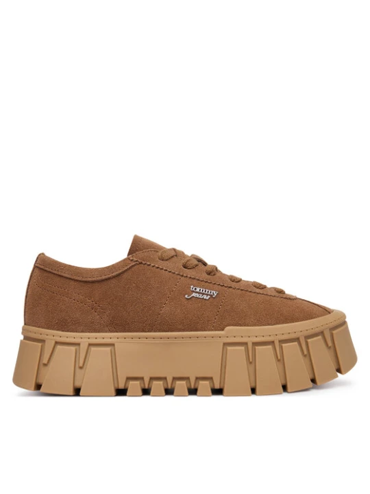 Zdjęcie produktu Tommy Jeans Sneakersy Platform Sneaker EN0EN03132 Brązowy