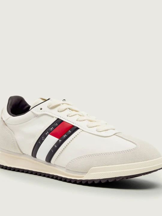 Zdjęcie produktu Tommy Jeans Sneakersy RETRO RUNNER | zamsz ecru