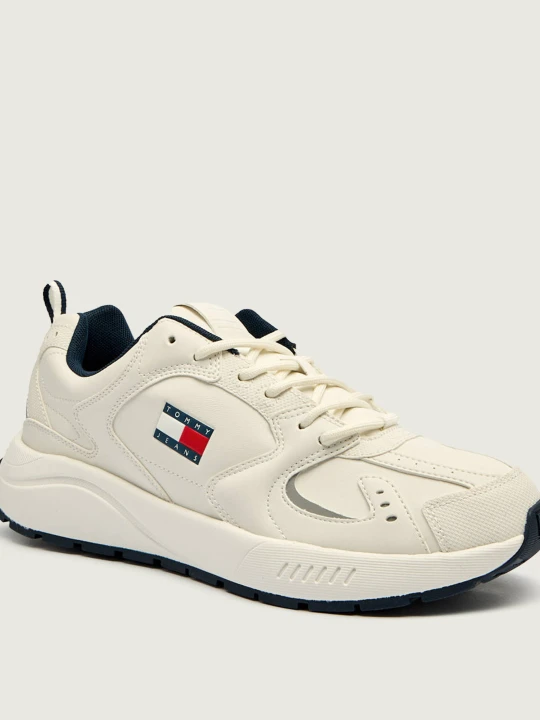 Zdjęcie produktu Tommy Jeans Sneakersy RUNNER biały