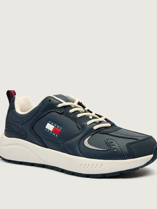 Zdjęcie produktu Tommy Jeans Sneakersy RUNNER granatowy