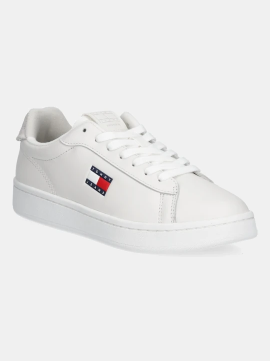 Zdjęcie produktu Tommy Jeans sneakersy skórzane ARCHIVE' 98 biały