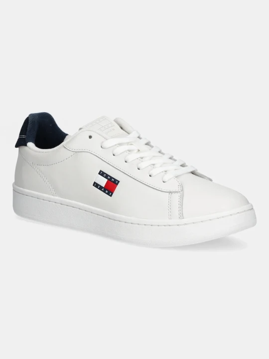 Zdjęcie produktu Tommy Jeans sneakersy skórzane ARCHIVE '98 biały