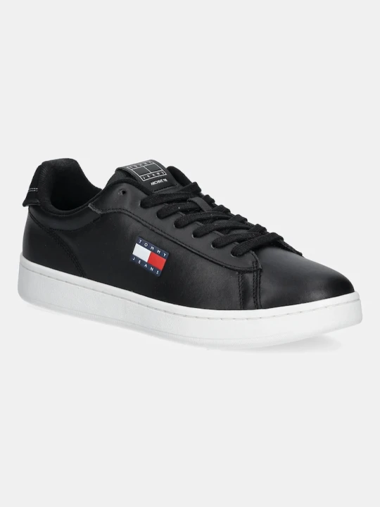 Zdjęcie produktu Tommy Jeans sneakersy skórzane ARCHIVE '98 czarny