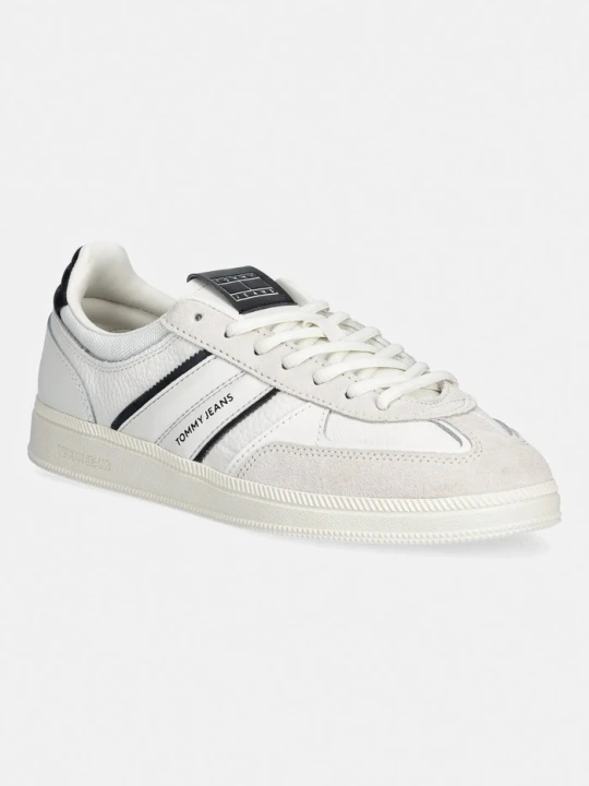 Zdjęcie produktu Tommy Jeans sneakersy skórzane THE GREENWICH EDGE MIX biały