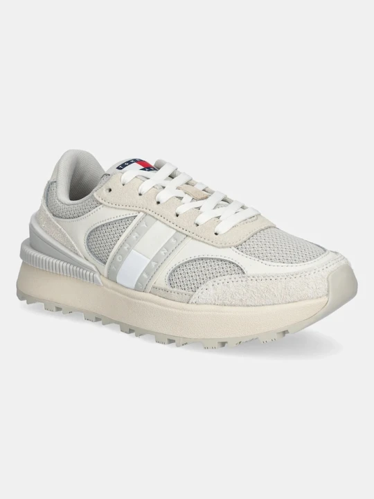 Zdjęcie produktu Tommy Jeans sneakersy TECH RUNNER beżowy