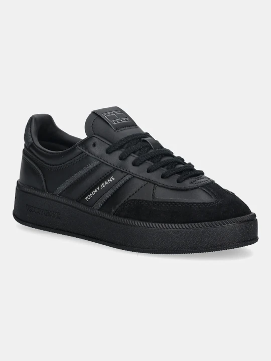 Zdjęcie produktu Tommy Jeans sneakersy THE GREENWICH EDGE FLATFORM czarny