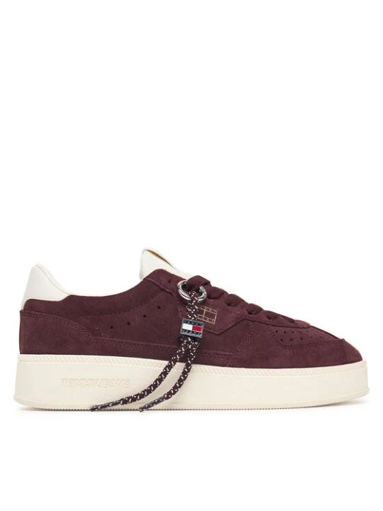 Zdjęcie produktu Tommy Jeans Sneakersy The Greenwich Edge Max EN0EN03122 Bordowy