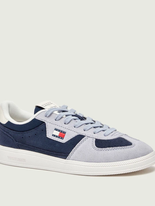 Zdjęcie produktu Tommy Jeans Sneakersy THE GREENWICH EDGE | zamsz niebieski