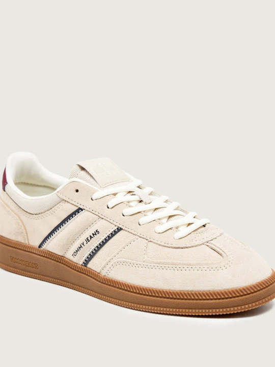 Zdjęcie produktu Tommy Jeans Sneakersy THE GREENWICH EDGE | zamsz beżowy