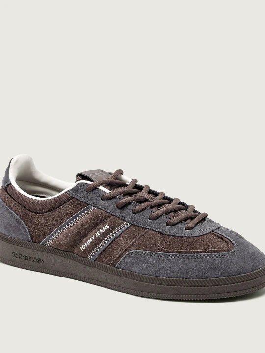 Zdjęcie produktu Tommy Jeans Sneakersy THE GREENWICH EDGE | zamsz brązowy