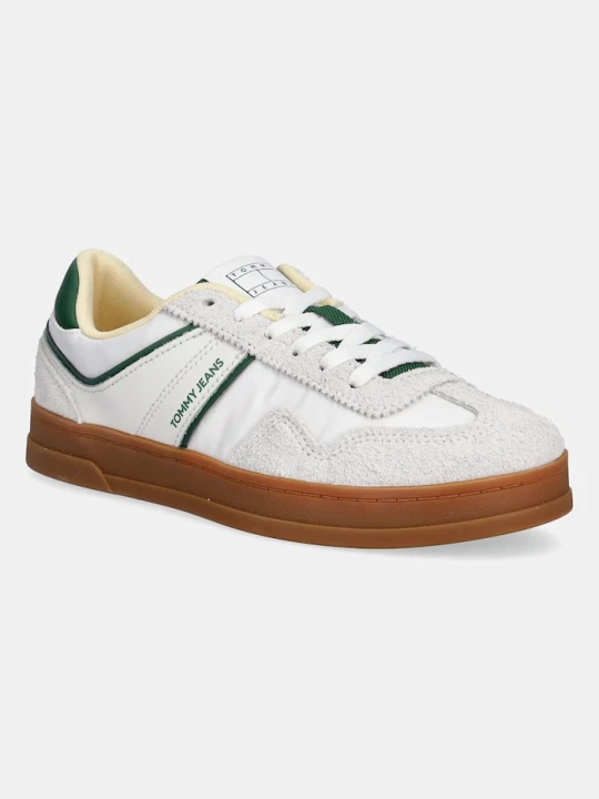 Zdjęcie produktu Tommy Jeans sneakersy THE GREENWICH MIX MEDIA biały