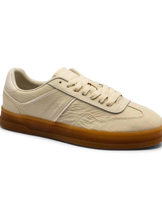 Zdjęcie produktu Tommy Jeans Sneakersy The Greenwich | z dodatkiem skóry beżowy