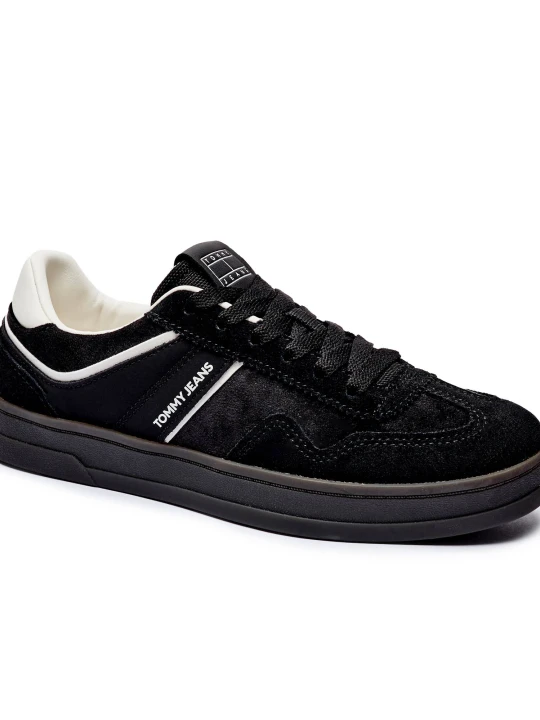 Zdjęcie produktu Tommy Jeans Sneakersy The Greenwich | zamsz czarny