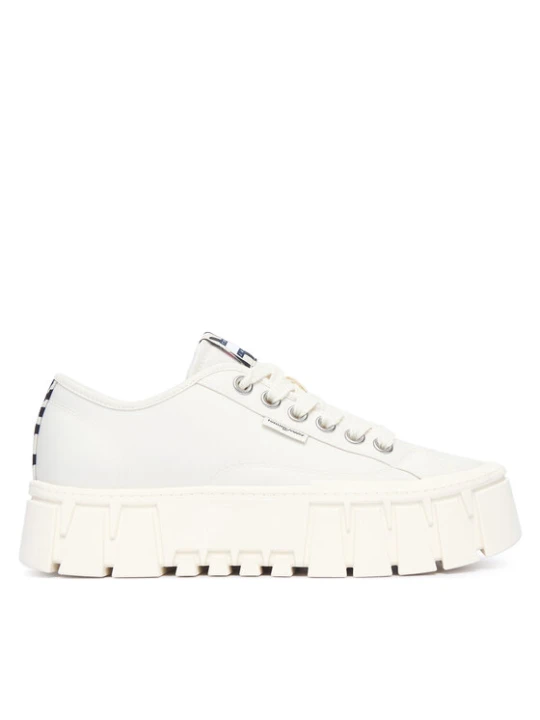 Zdjęcie produktu Tommy Jeans Sneakersy Tj Platform Sneaker Zebra EN0EN03070 Biały