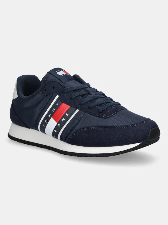 Zdjęcie produktu Tommy Jeans TJM CLASSIC RUNNER sneakersy męskie granatowy