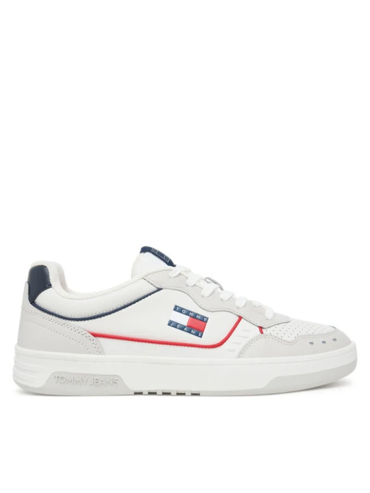 Zdjęcie produktu Tommy Jeans Sneakersy Tjm Cupsole Elevated EM0EM01585 Écru Kremowy