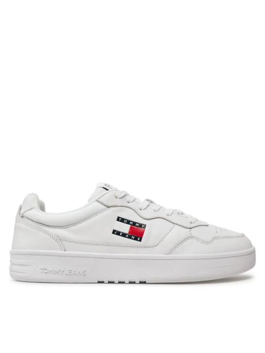Zdjęcie produktu Tommy Jeans Sneakersy Tjm Cupsole Leather Ess EM0EM01443 Biały