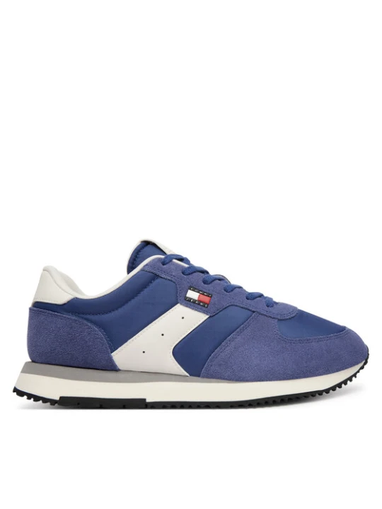 Zdjęcie produktu Tommy Jeans Sneakersy Tjm Eva Runner Mix Material EM0EM01737 Niebieski