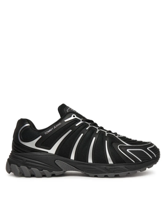Zdjęcie produktu Tommy Jeans Sneakersy Tjm Outdoor Runner Tech. EM0EM01640 Czarny