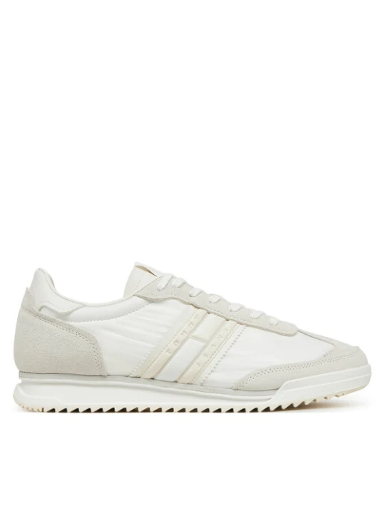 Zdjęcie produktu Tommy Jeans Sneakersy Tjm Retro Runner Cleated EM0EM01527 Biały