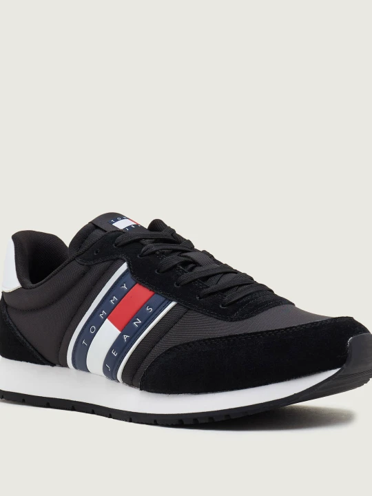 Zdjęcie produktu Tommy Jeans Sneakersy TJM RUNNER CASUAL ESS | z dodatkiem skóry czarny