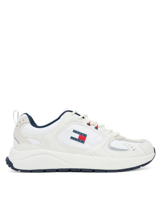 Zdjęcie produktu Tommy Jeans Sneakersy Tjm Runner EM0EM01581 Écru Kremowy