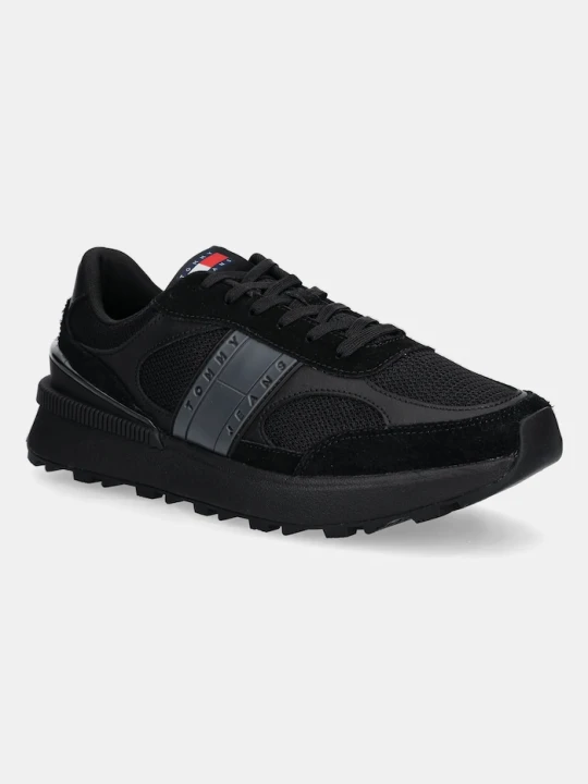 Zdjęcie produktu Tommy Jeans sneakersy TJM TECHNICAL RUNNER ESS czarny
