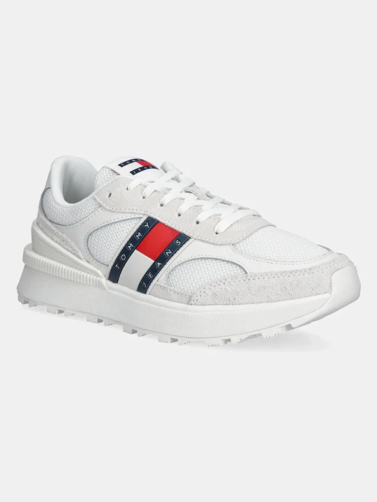 Zdjęcie produktu Tommy Jeans sneakersy TJM TECHNICAL RUNNER ESS biały