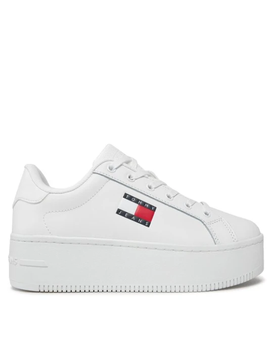 Zdjęcie produktu Tommy Jeans Sneakersy Tjw Flatform Ess EN0EN02518 Biały