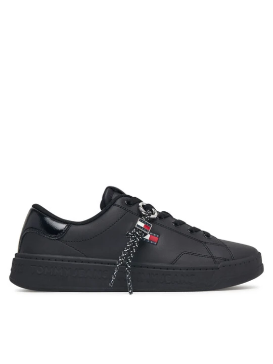Zdjęcie produktu Tommy Jeans Sneakersy Tjw Logo Sneaker EN0EN03129 Czarny