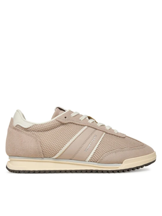 Zdjęcie produktu Tommy Jeans Sneakersy Tjw Low Profile Runner EN0EN02862 Écru Kremowy