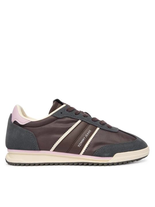 Zdjęcie produktu Tommy Jeans Sneakersy Tjw Low Profile Runner EN0EN02927 Brązowy